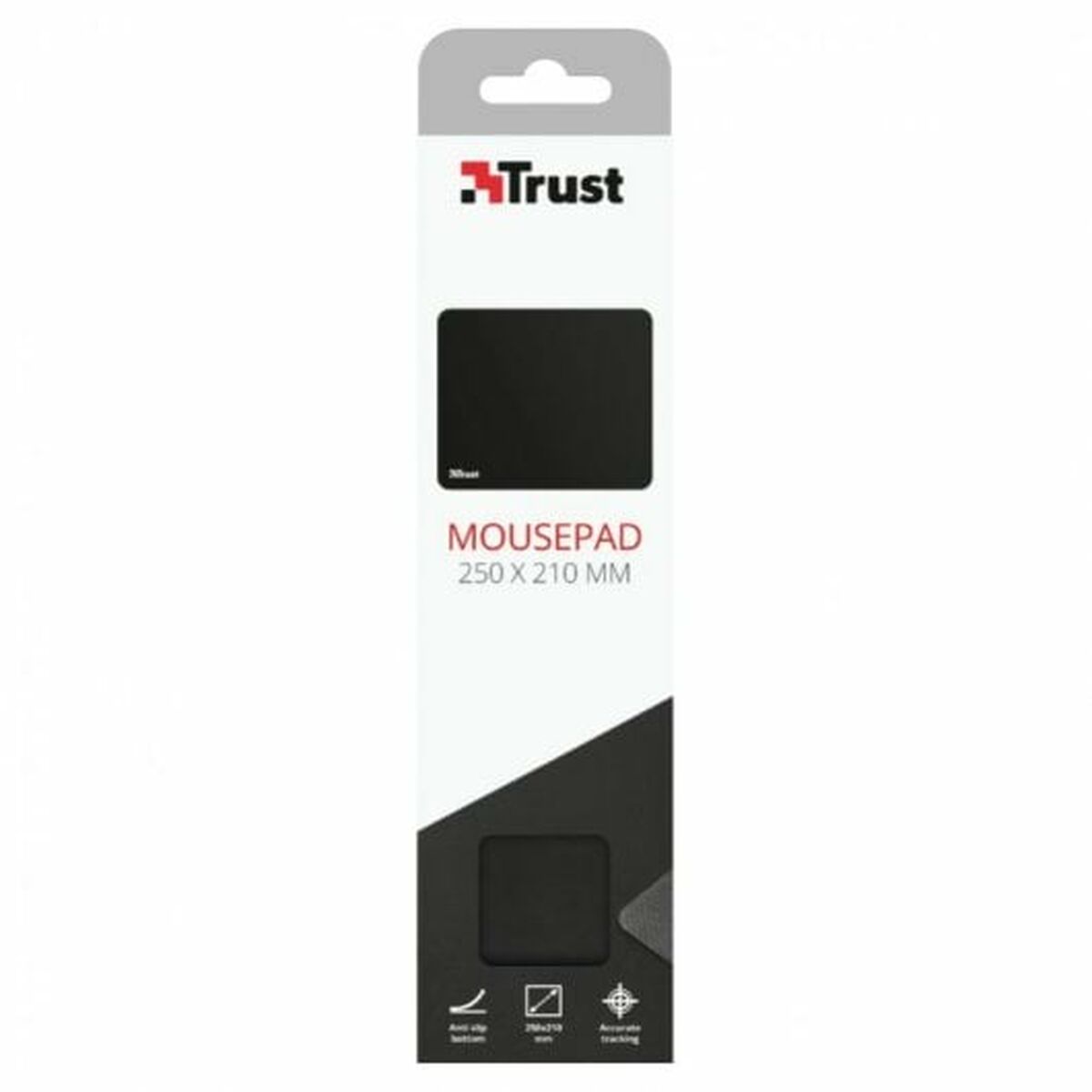 Podložka na Myš Trust 24193 Černý (1 kusů)